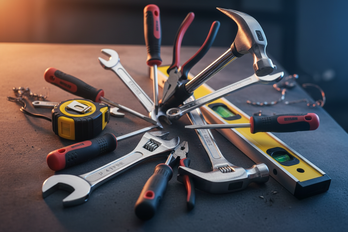 Hand Tool Essentials for Professionals