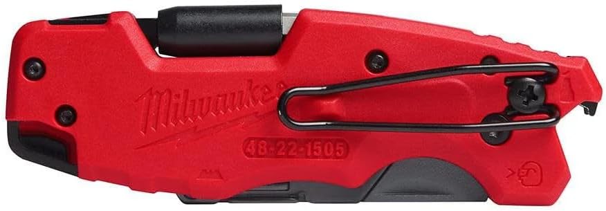 Milwaukee FASTBACK 6-in-1 Folding Utility Knife
