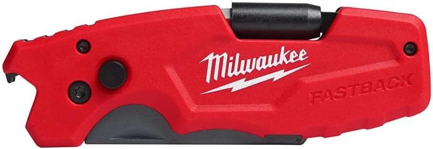 Milwaukee FASTBACK 6-in-1 Folding Utility Knife