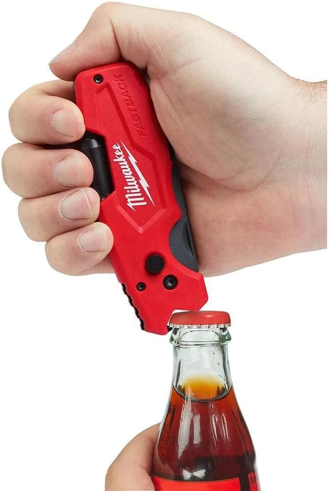 Milwaukee FASTBACK 6-in-1 Folding Utility Knife
