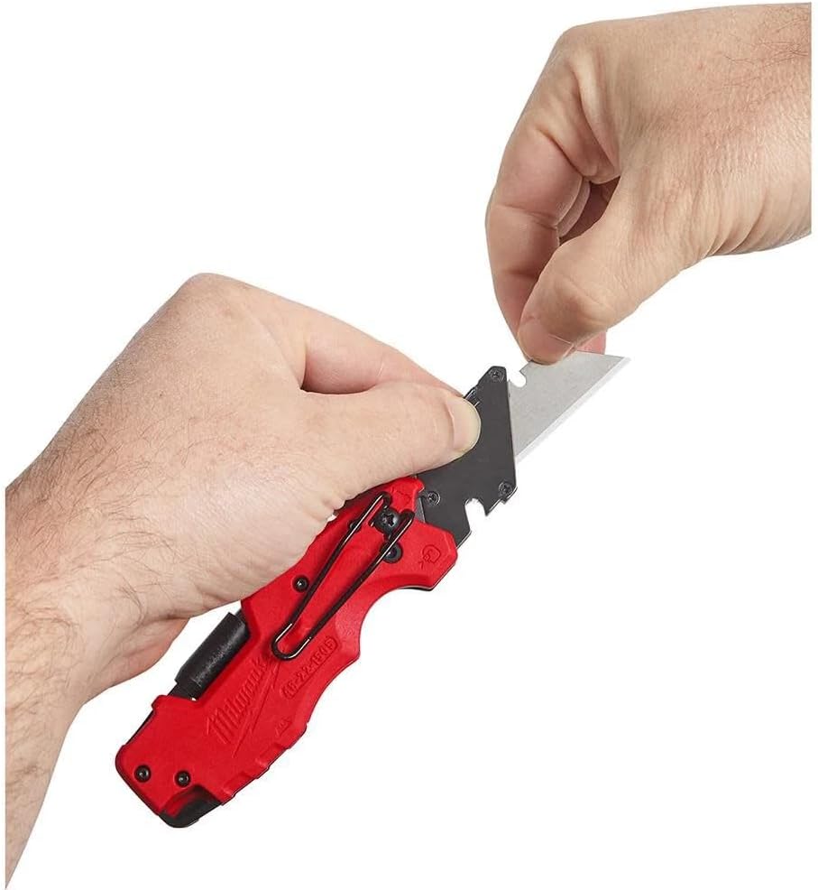 Milwaukee FASTBACK 6-in-1 Folding Utility Knife