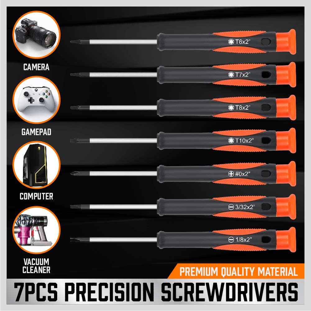 SEDY 124-Piece Magnetic Screwdriver Set – Complete Tool Kit with Ratchet, Bits, Allen Keys & Storage
