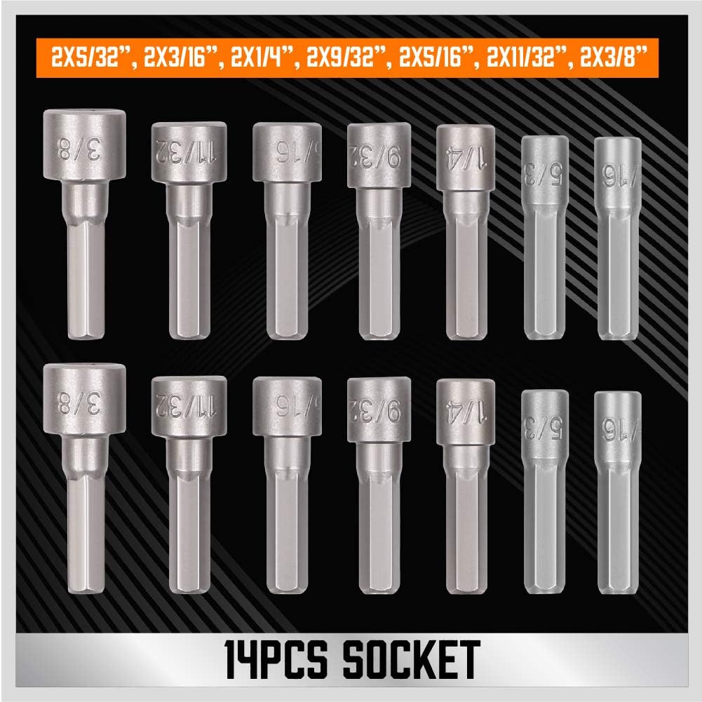 SEDY 124-Piece Magnetic Screwdriver Set – Complete Tool Kit with Ratchet, Bits, Allen Keys & Storage