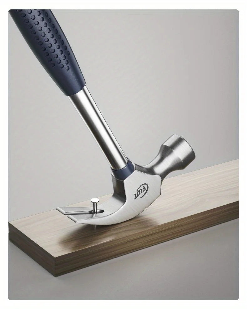 Claw Hammer | Chrome Vanadium Steel with Non-Slip Rubber Grip