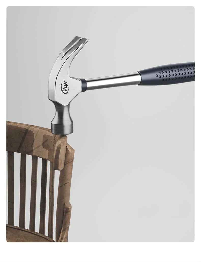 Claw Hammer | Chrome Vanadium Steel with Non-Slip Rubber Grip
