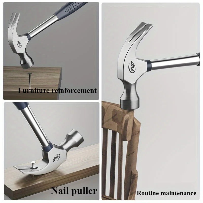 Claw Hammer | Chrome Vanadium Steel with Non-Slip Rubber Grip