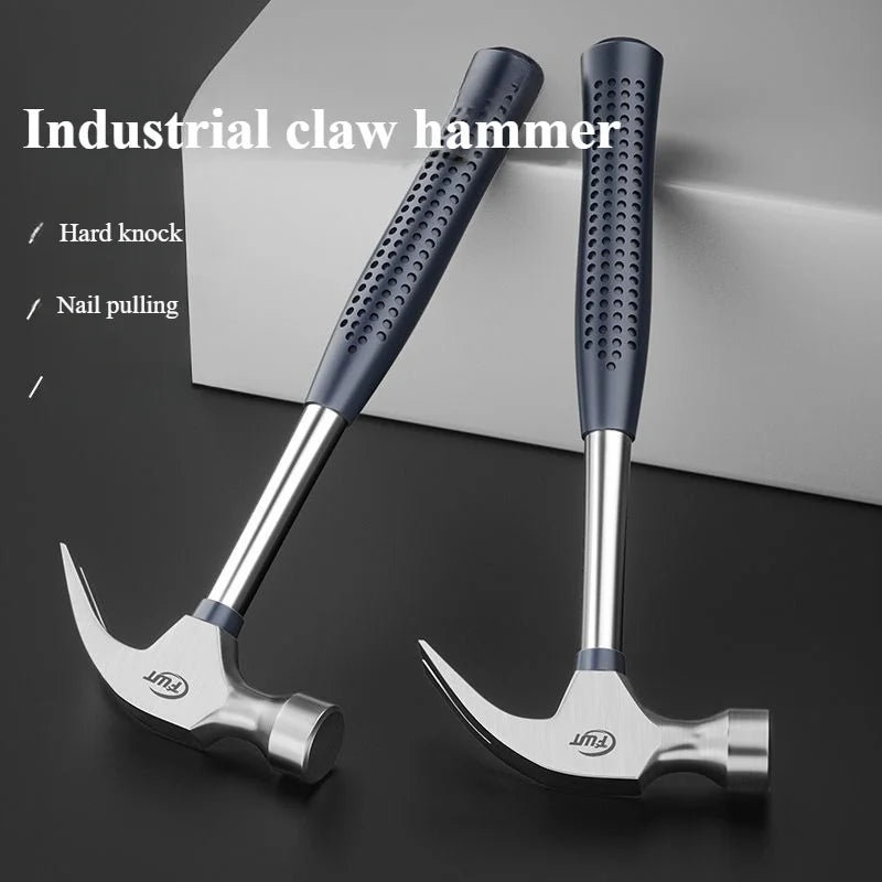 Claw Hammer | Chrome Vanadium Steel with Non-Slip Rubber Grip