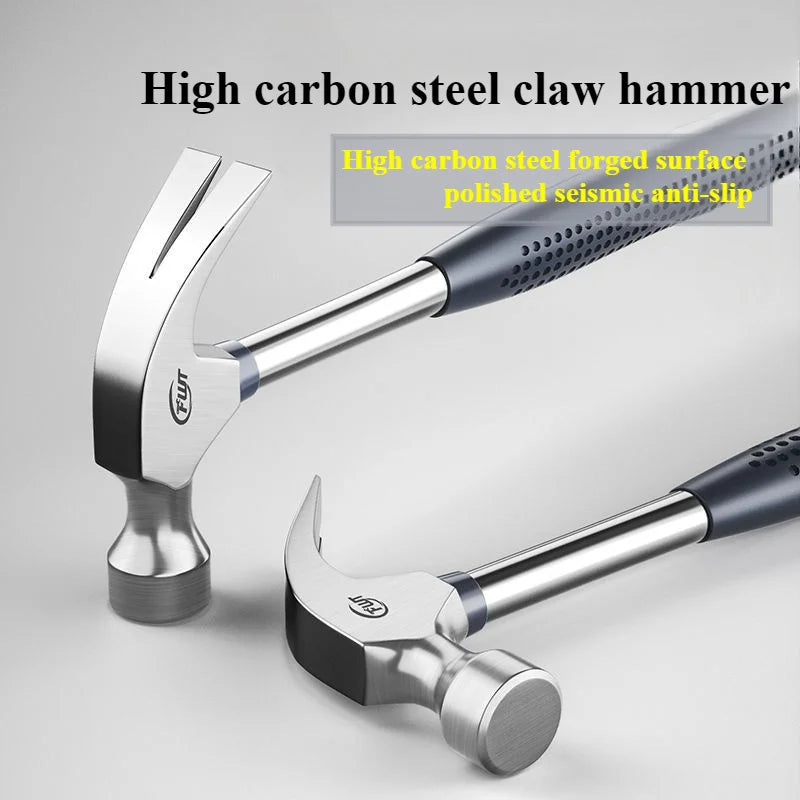 Claw Hammer | Chrome Vanadium Steel with Non-Slip Rubber Grip