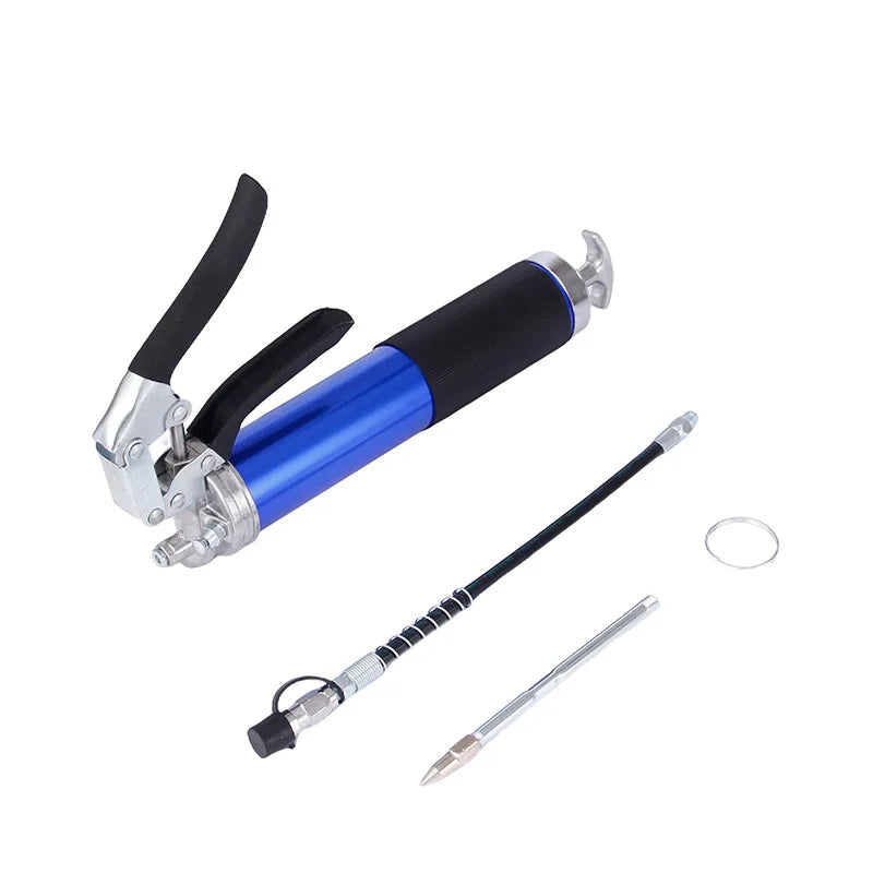 Ruitian RT-013 High-Pressure Manual Grease Gun – 400cc 6000-7500 PSI Aluminium Alloy