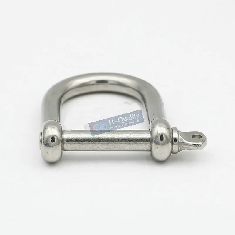 Stainless Steel D Shackle – Long & Wide (M4–M14)