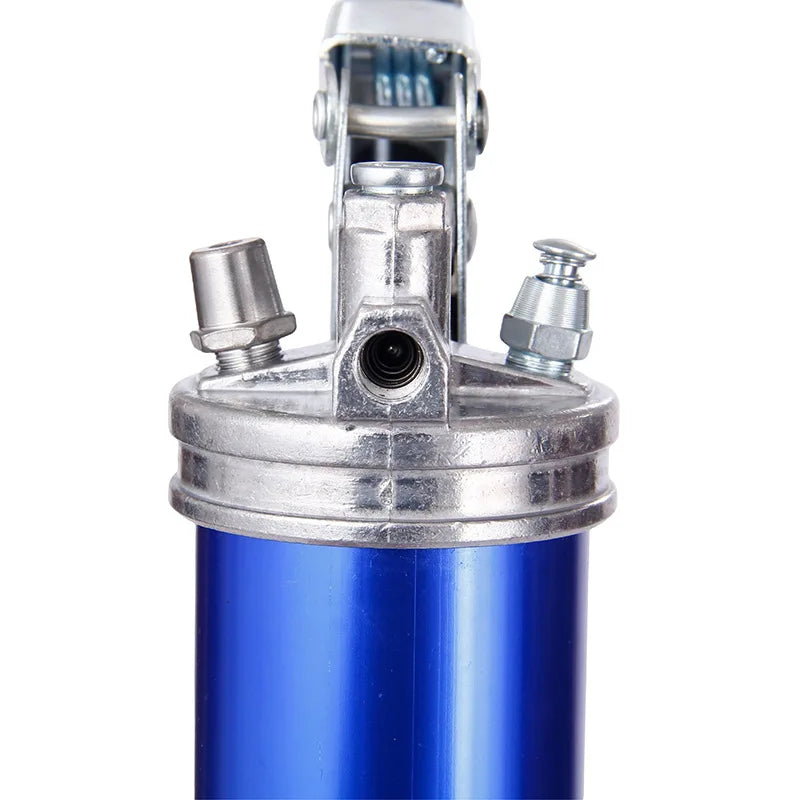 Ruitian RT-013 High-Pressure Manual Grease Gun – 400cc 6000-7500 PSI Aluminium Alloy