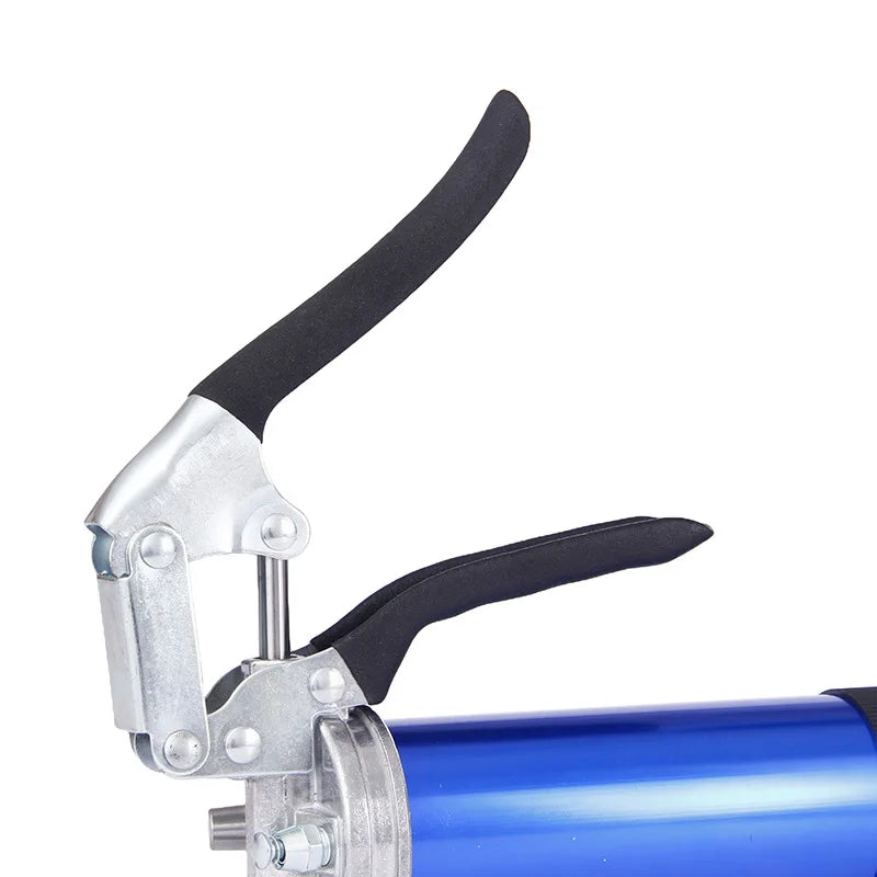 Ruitian RT-013 High-Pressure Manual Grease Gun – 400cc 6000-7500 PSI Aluminium Alloy