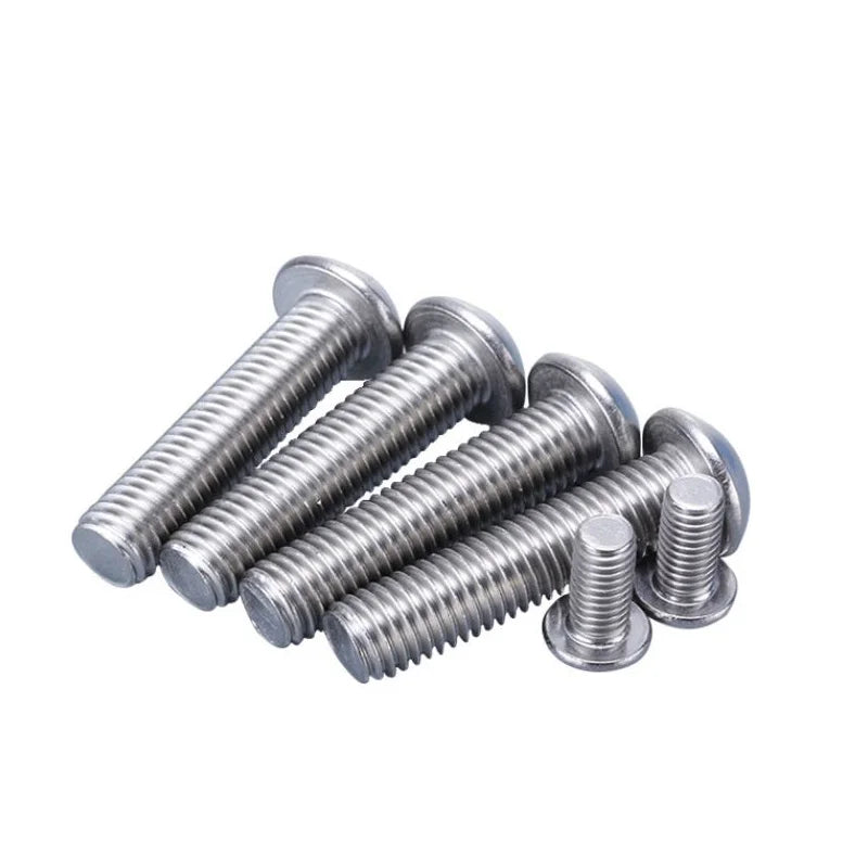 304 Stainless Steel Hex Socket Screw & Nut Assortment Kit | M3 M4 M5 | 500pc