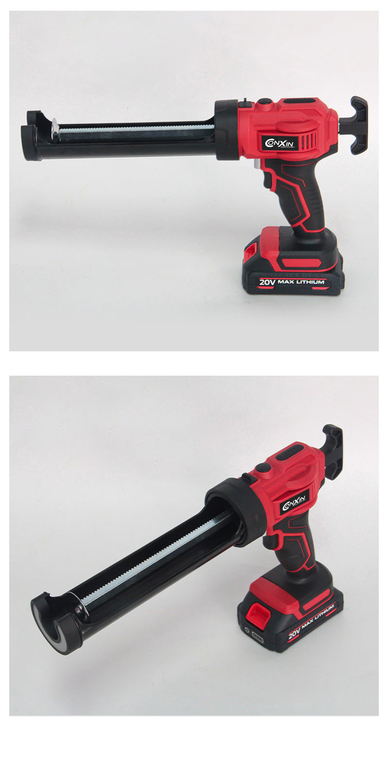 18V Cordless Caulking Gun for 300 ml Sealant (No Battery)