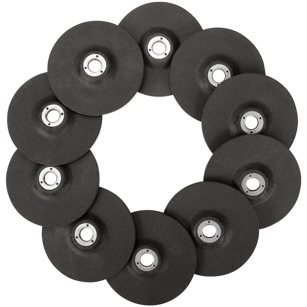 SI FANG 75mm Resin Grinding Wheels for Angle Grinder – Metal Polishing & Grinding (2-35 Pack)