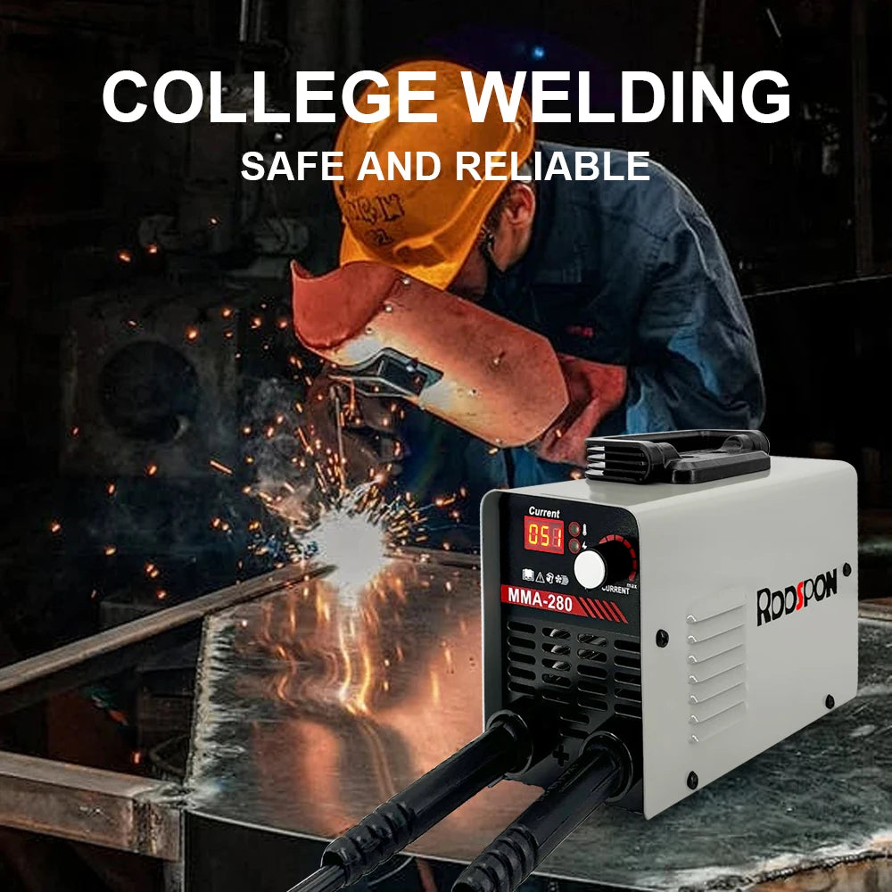 Arc Welder MMA 280A – Portable Inverter MMA Welder 220V