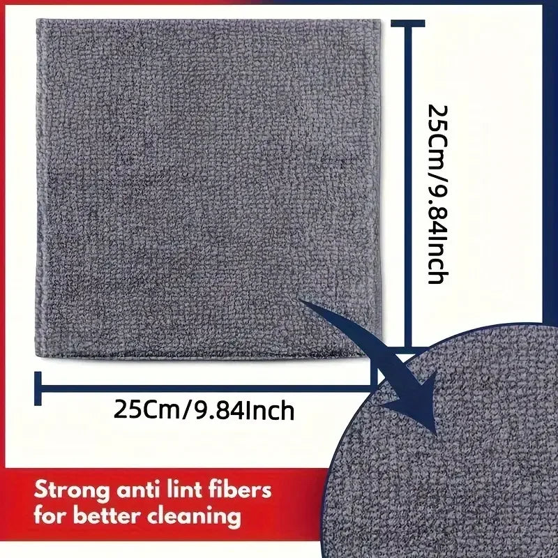 Premium Microfiber Cleaning Cloths – Lint-Free Reusable Towels for Tools, Cars & Workshops