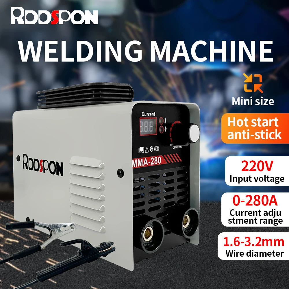 Arc Welder MMA 280A – Portable Inverter MMA Welder 220V