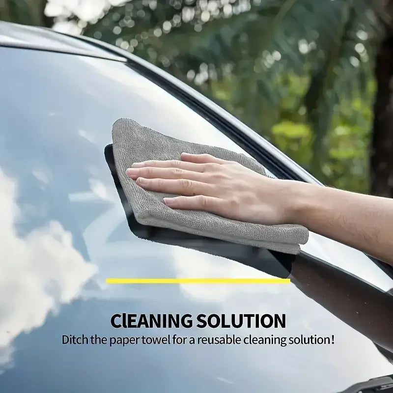 Premium Microfiber Cleaning Cloths – Lint-Free Reusable Towels for Tools, Cars & Workshops