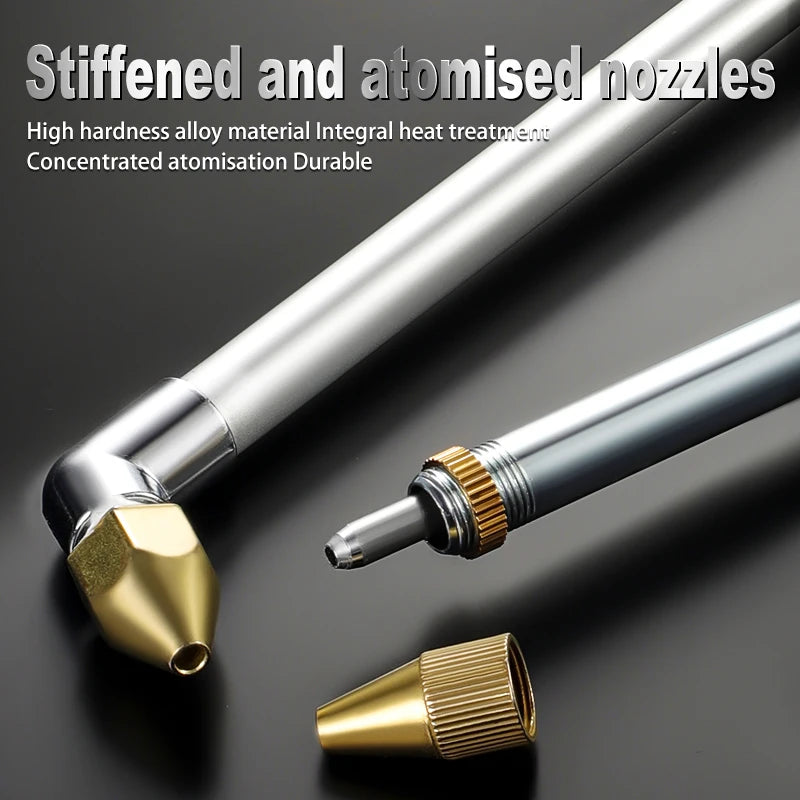 Pneumatic Cleaning & Spray Gun – High-Pressure Air & Water Dual-Purpose with Adjustable Nozzle