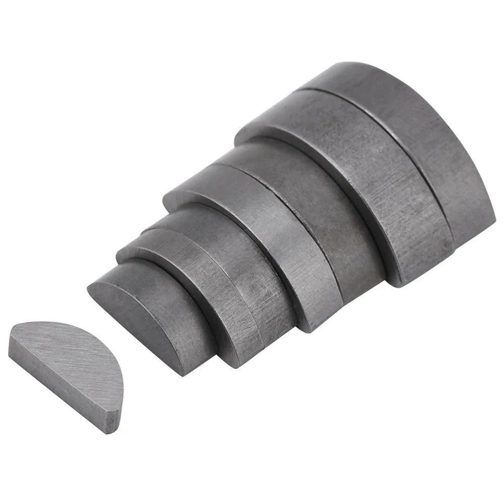 Carbon Steel Parallel Key & Woodruff Key Assortment Kit | M3–M6 | 80pc or 140pc