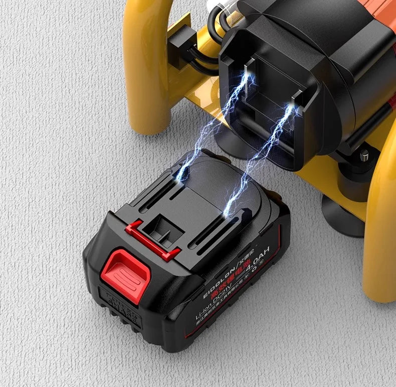 Cordless Lithium Battery Air Compressor | 9L Portable High-Pressure Pump