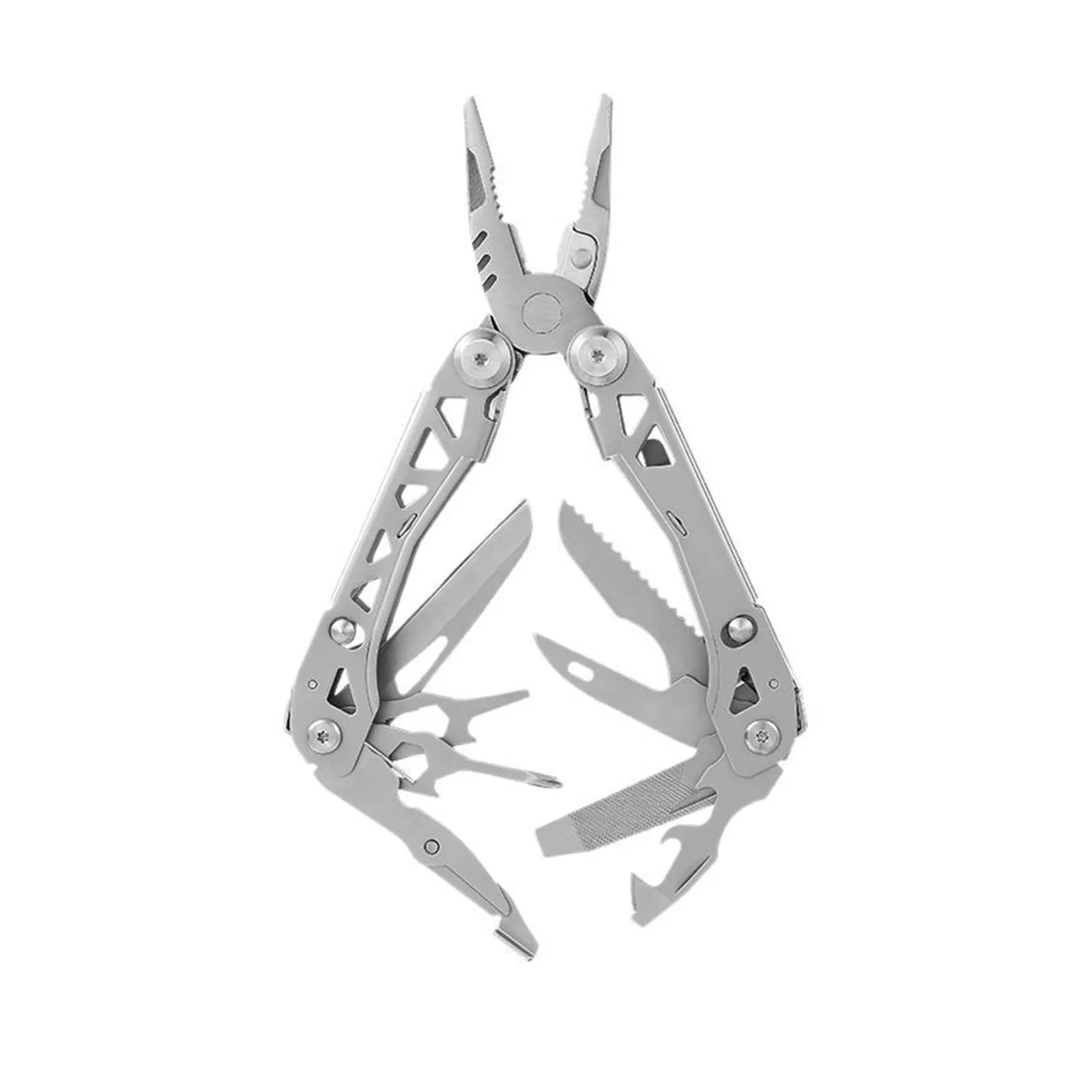 Lightweight Folding Multi-Tool Pliers – Camping & EDC Survival Gear