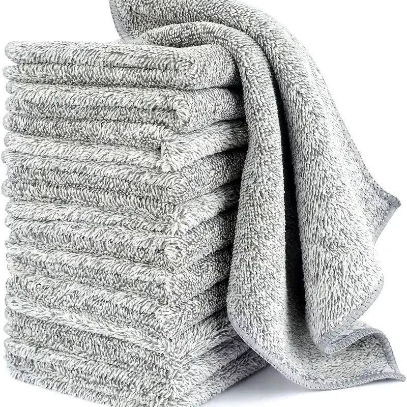 Premium Microfiber Cleaning Cloths – Lint-Free Reusable Towels for Tools, Cars & Workshops