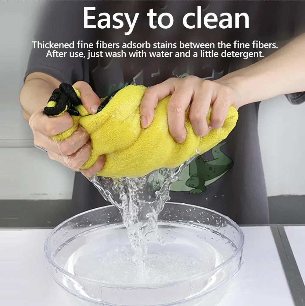 Microfibre Car Wash Towels | Multi-Pack | 30x30, 30x40 & 30x60cm | Scratch-Free Cleaning Cloth