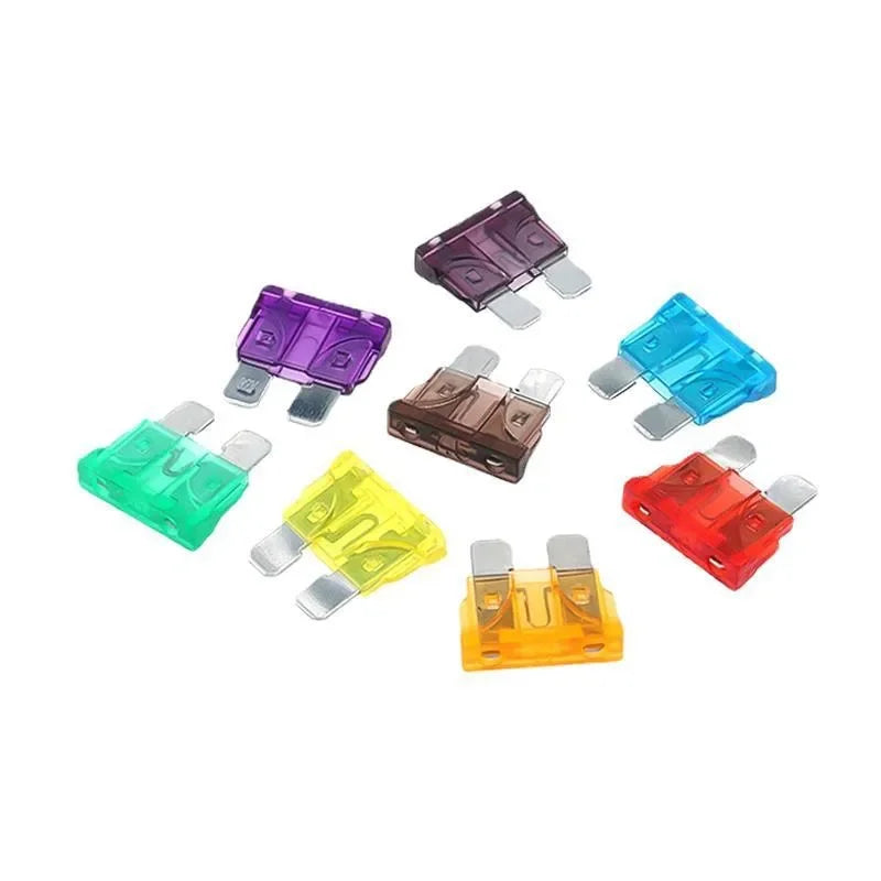 Automotive Blade Fuse Assortment Kit – Micro, Mini & Standard, 2A–40A (120, 180 or 300 Pack)