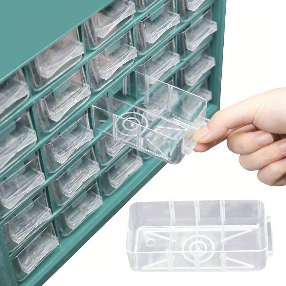 Screw Container Box Drawer 25 Drawer Parts Organizer - Wall Mounted Screw Storage Box | Canterbury ...