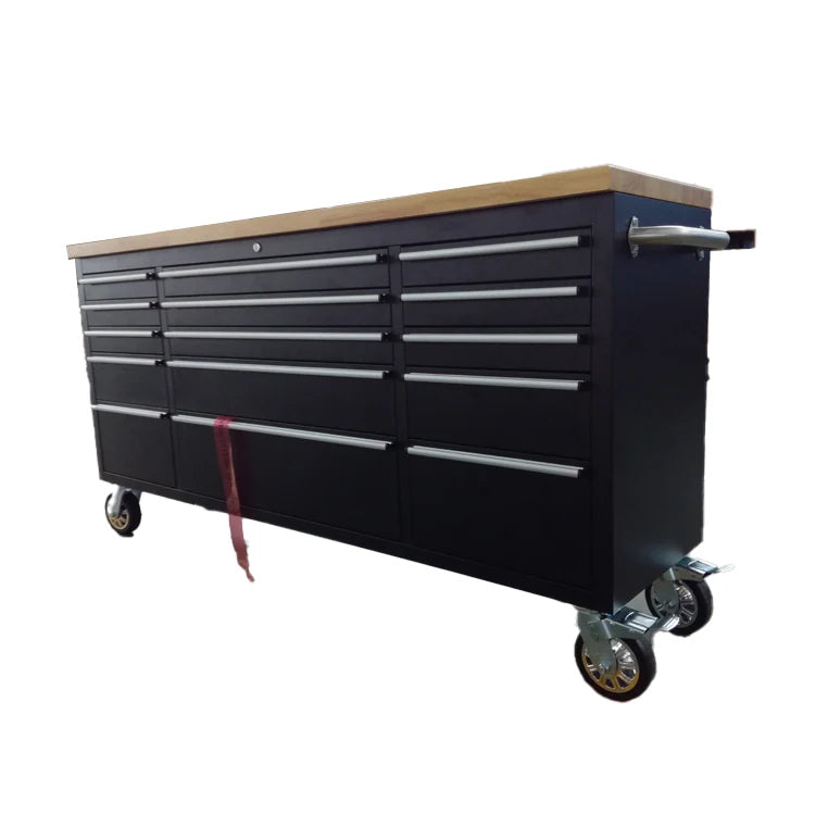 XMSJ TR72 72-Inch Rolling Tool Cabinet – Heavy Duty CRS Steel Garage Tool Chest with Roller