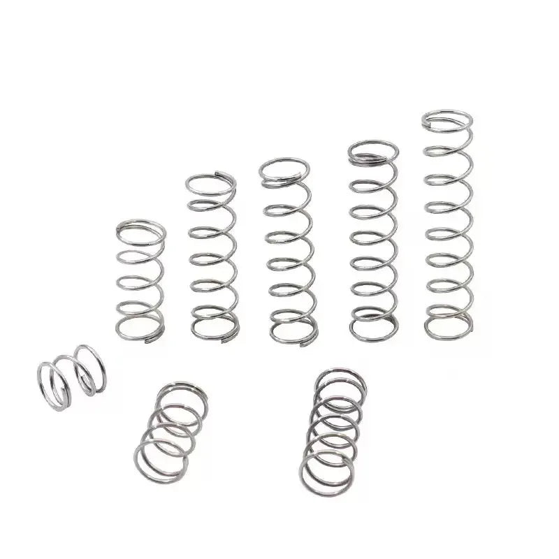 304 Stainless Steel Compression Spring Assortment Kit – 200pcs / 40 Sizes
