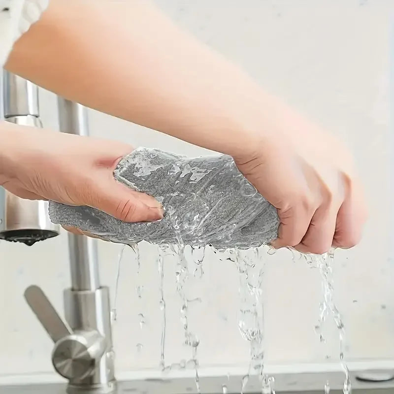 Premium Microfiber Cleaning Cloths – Lint-Free Reusable Towels for Tools, Cars & Workshops