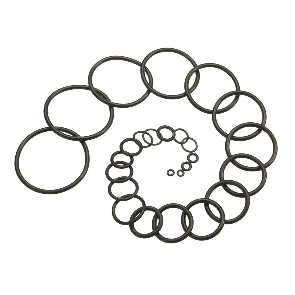 Nitrile Rubber O-Ring Assortment Kit – 32 Sizes (225pcs or 419pcs)