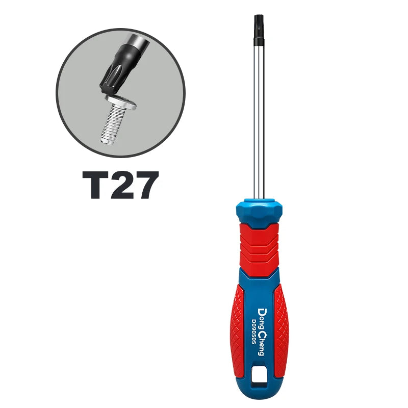 Magnetic Torx Screwdriver Set – T8 to T40 CR-V Anti-Rust (Individual or 8-Piece Set)