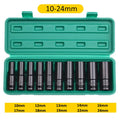 1/2" Drive Impact Socket Set | 10, 15 & 20 Piece CR-V Metric Sets
