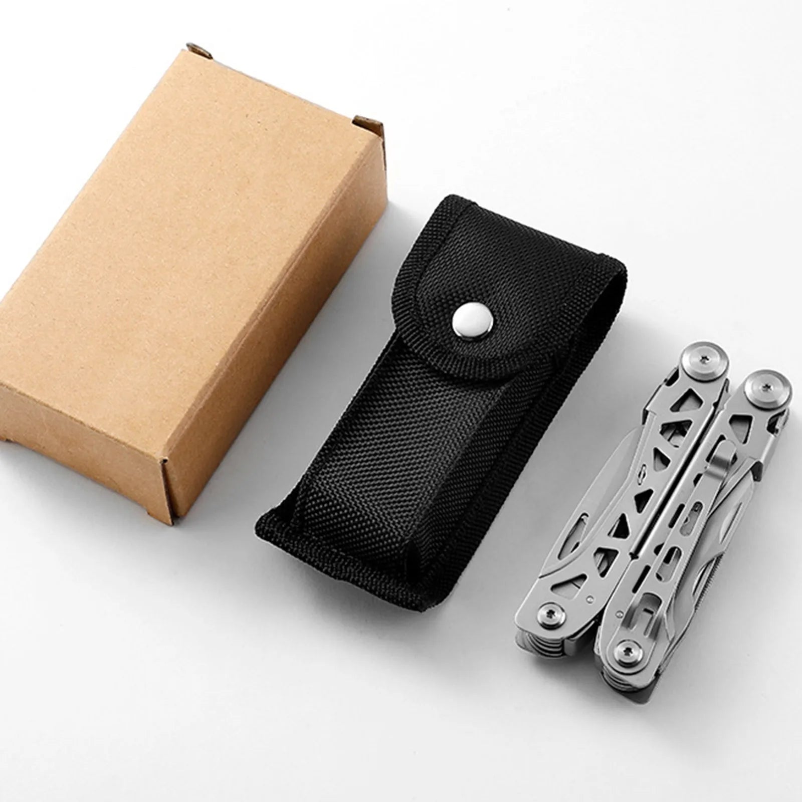 Lightweight Folding Multi-Tool Pliers – Camping & EDC Survival Gear