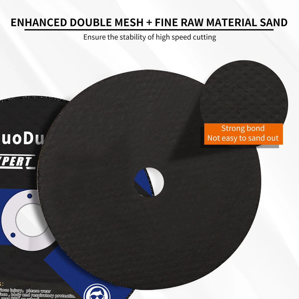 SI FANG 75mm Resin Cutting Discs – 1mm Ultra-Thin Metal Cut-Off Wheels for Angle Grinder (2-100 Pack)