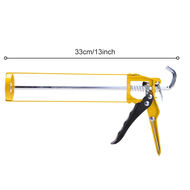 Manual Double-Rod Caulking Gun for Silicone Sealant