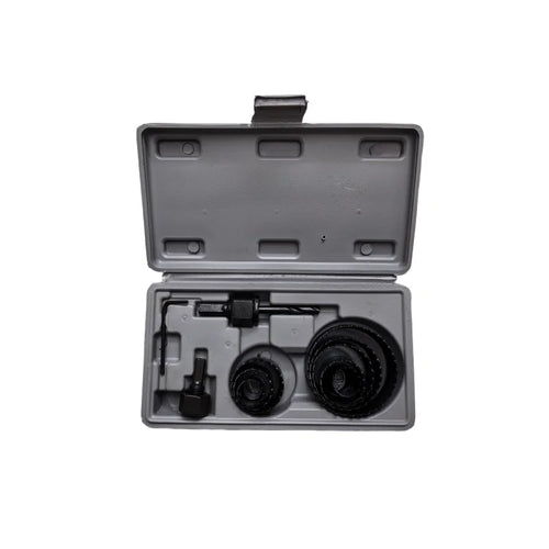 11pc Carbon Steel Hole Saw Set 19–64mm with Case