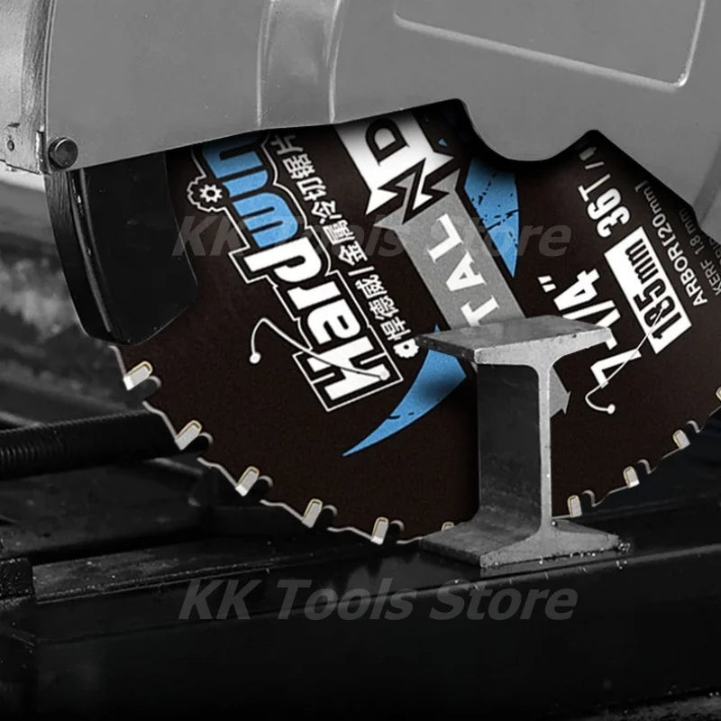 Okerqi Carbide Metal Cutting Saw Blade – 110/115/125/145/150/185mm for Steel, Conduit & Angle Iron