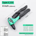 Double Handle Blind Rivet Gun | Manual Labour-Saving Riveter | Multiple Types