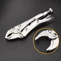 Chrome Vanadium Pressure Pliers – Multifunctional C-Type (5in & 10in)