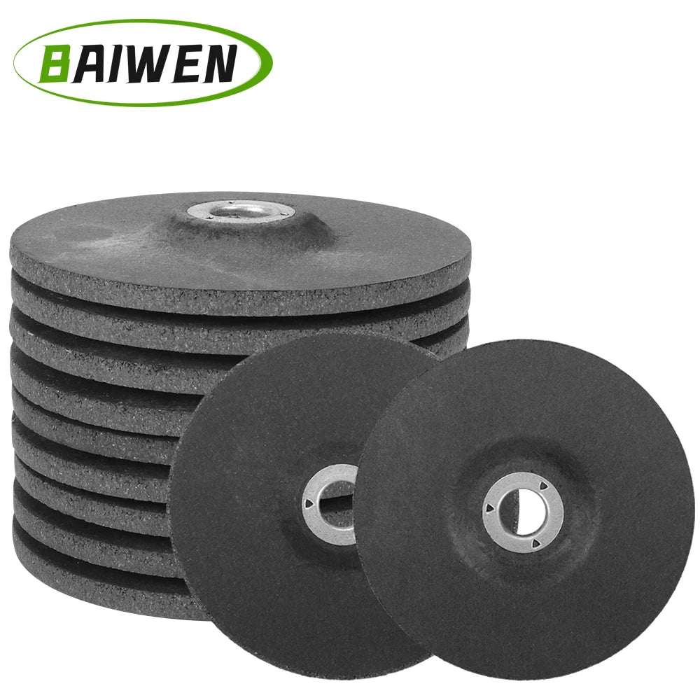 SI FANG 75mm Resin Grinding Wheels for Angle Grinder – Metal Polishing & Grinding (2-35 Pack)
