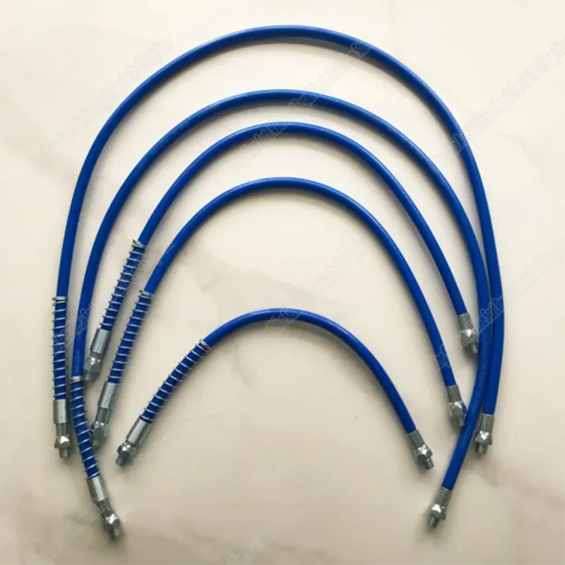 High Pressure Flexible Grease Gun Hose 40–150cm (6500 PSI)