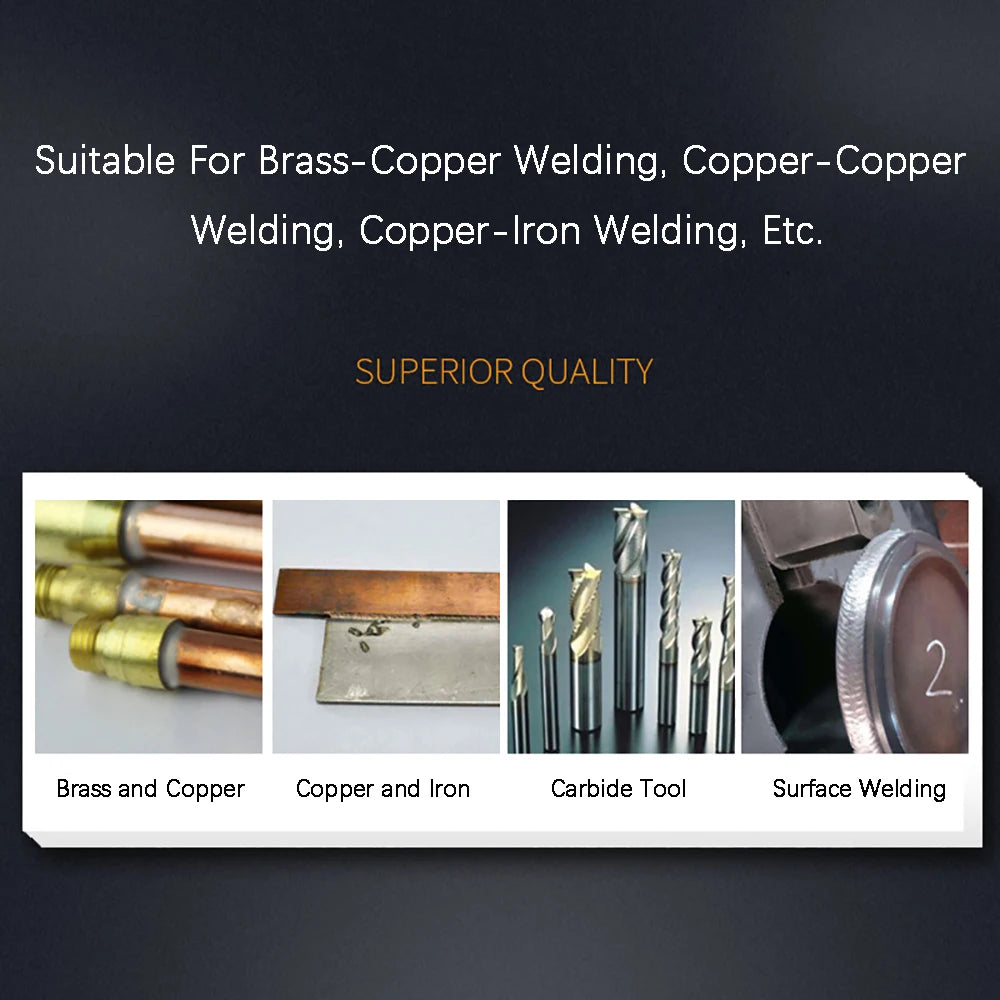 HS221 Brass Brazing Rods - 1.6 to 3.0mm | 5 Metres