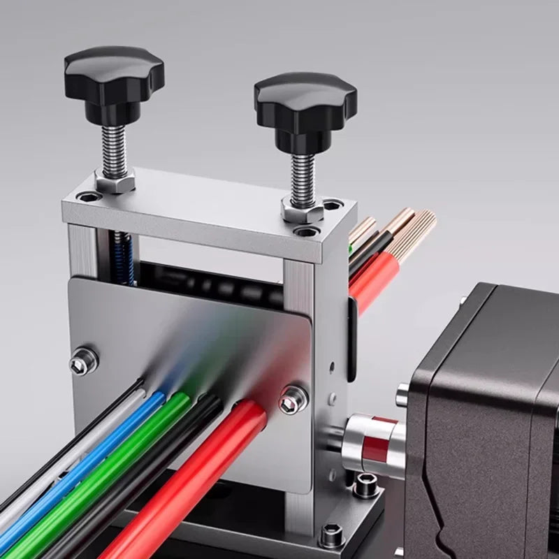 Electric Wire Stripper Machine | 60W 5-Channel Automatic Cable Stripping | 1-22mm