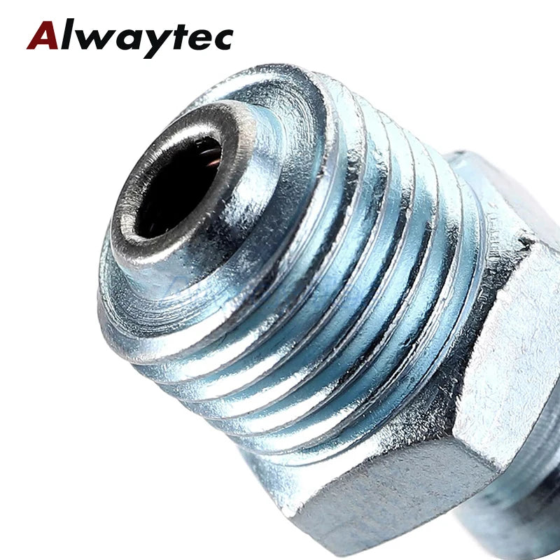 Hydraulic Grease Nipple Zerk Fitting Set – 50pc or 110pc Zinc-Plated Steel (Metric & Imperial)