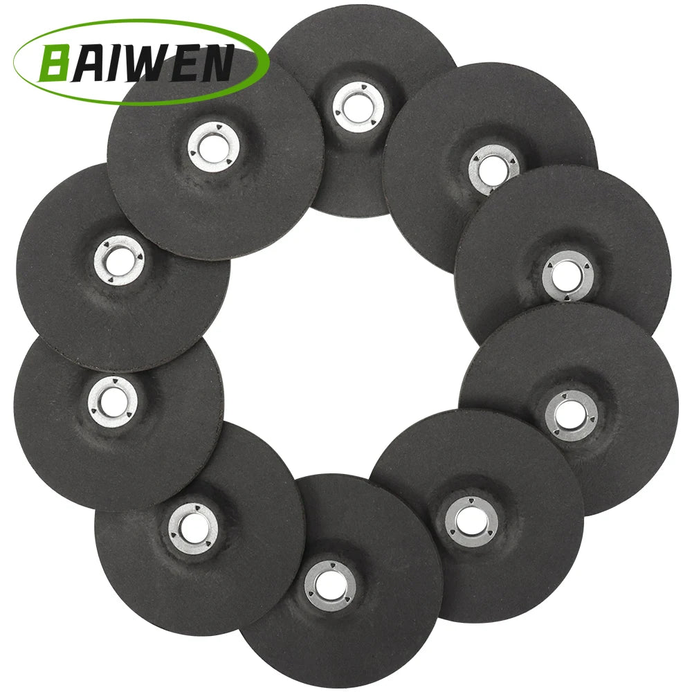 SI FANG 75mm Resin Grinding Wheels for Angle Grinder – Metal Polishing & Grinding (2-35 Pack)